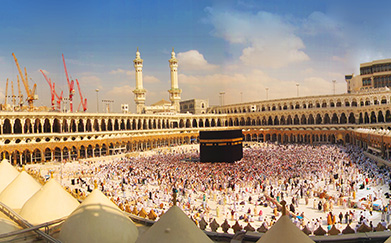 7 Nights 3 Star January Umrah Package