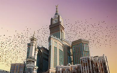 7 Nights 3 Star February Umrah Package