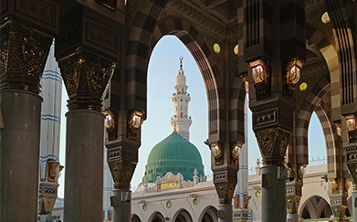 10 Nights 3 Star January Umrah Package